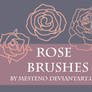 Rose Stamp Brushes
