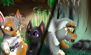 Speckledleaf and Leafpaw How-to vid, de AkuheiWolg