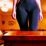Too Close to Giantess Megan