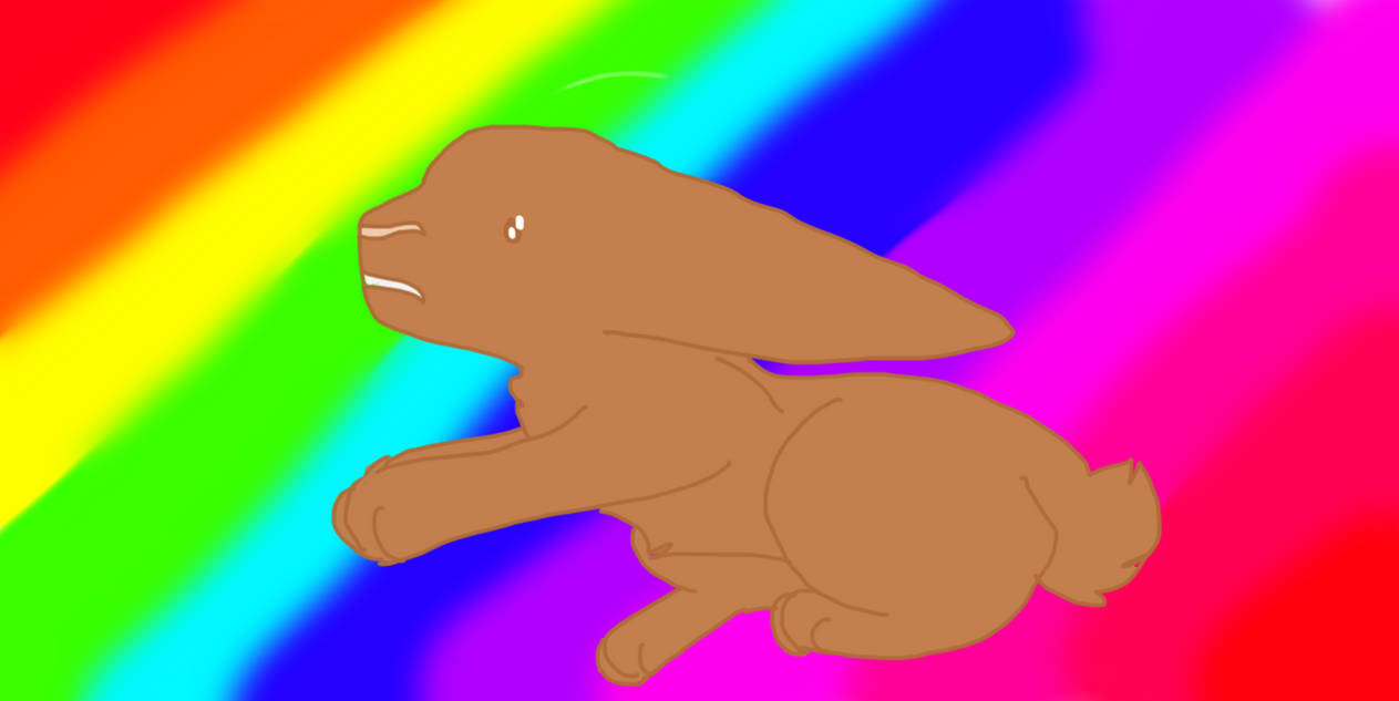 Scared Rabitt Scared Rabbit by TwistWind on DeviantArt