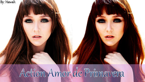 Action Amor de Primavera