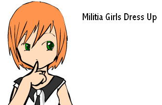 Militia Girls Dress Up