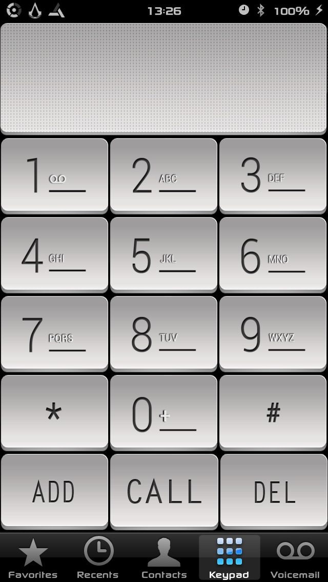 Surr3a1 Dialer SexyWhite theme iphone 5