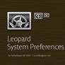 Leopard System Preferences