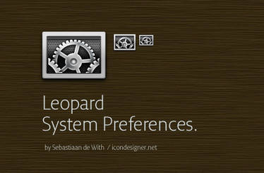 Leopard System Preferences