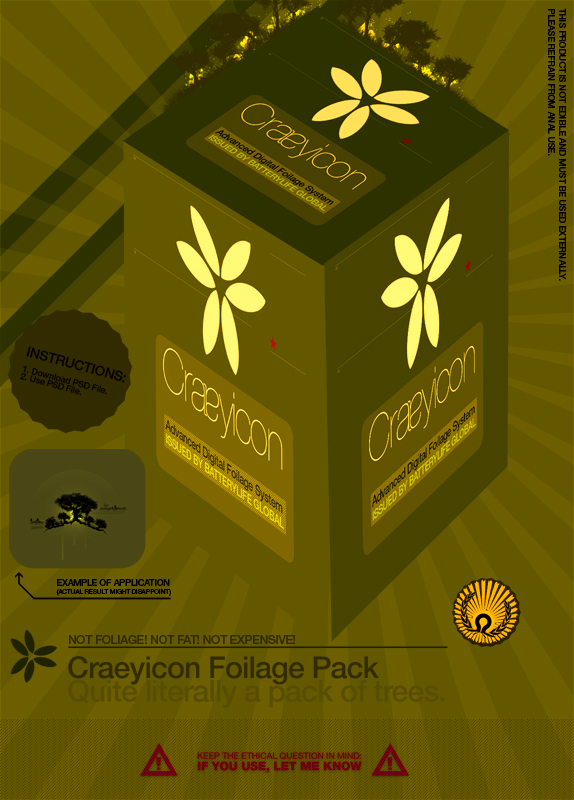 Craeyicon Foilage Pack