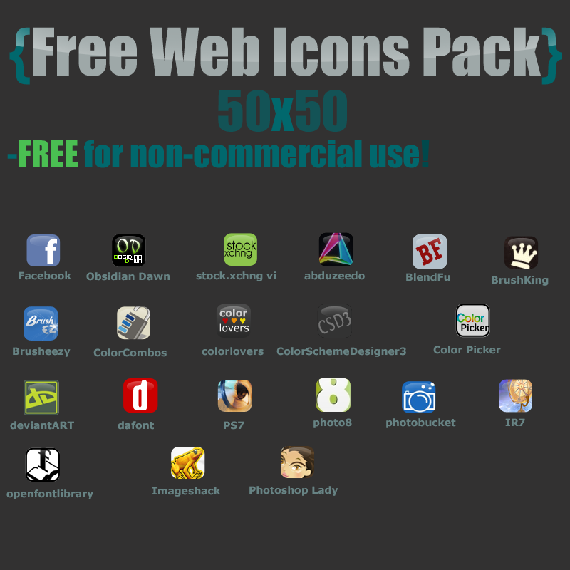 FREE Web Icons