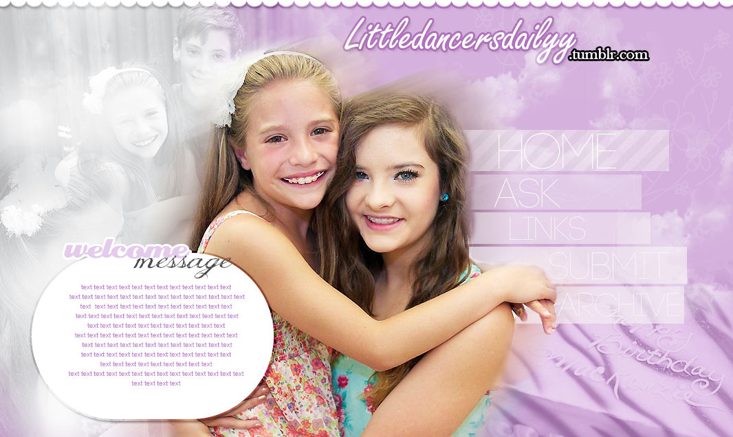 Mackenzie’s Birthday PSD Header by resourcesxo on DeviantArt