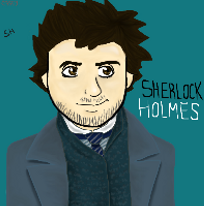 Sherlock Holmes by caseymakara on DeviantArt