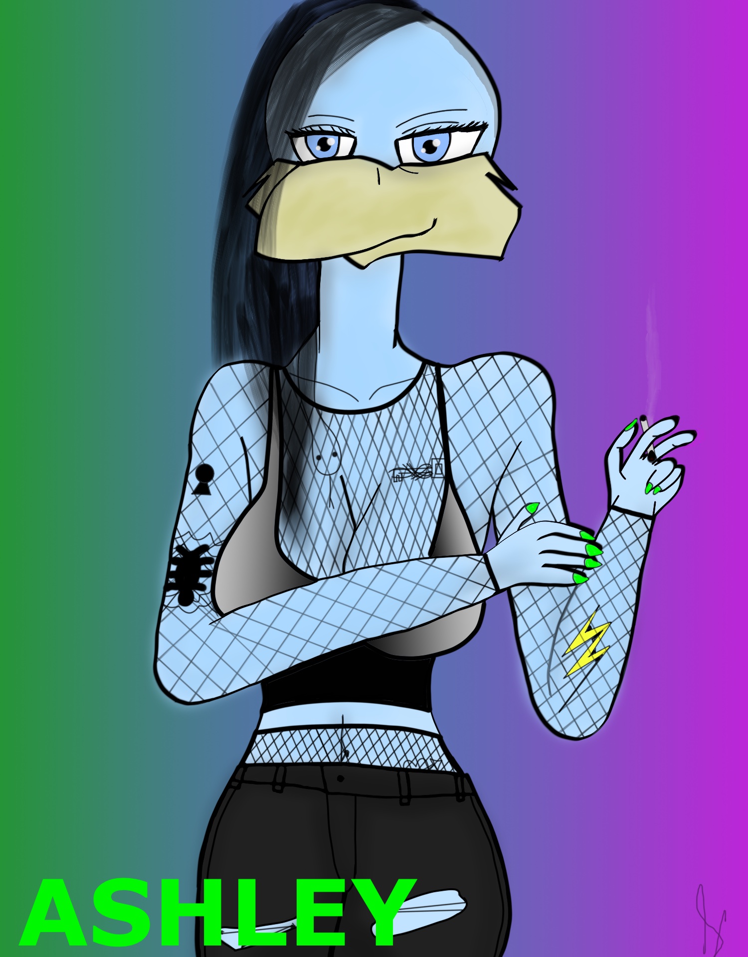 Ashley 2025 by Sil7er on DeviantArt