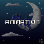 Animation - Sleeping Pixel Luna