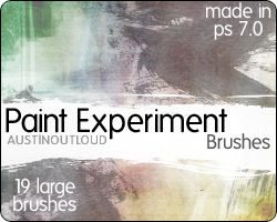 Paint Experiment Brushes