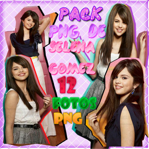 Selena Gomez Pack PNG by TomiEditions on DeviantArt
