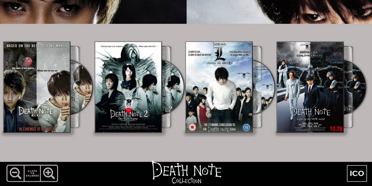 Death Note - Live Action Japanese - Folder Icon by MarroneCavalcante on ...
