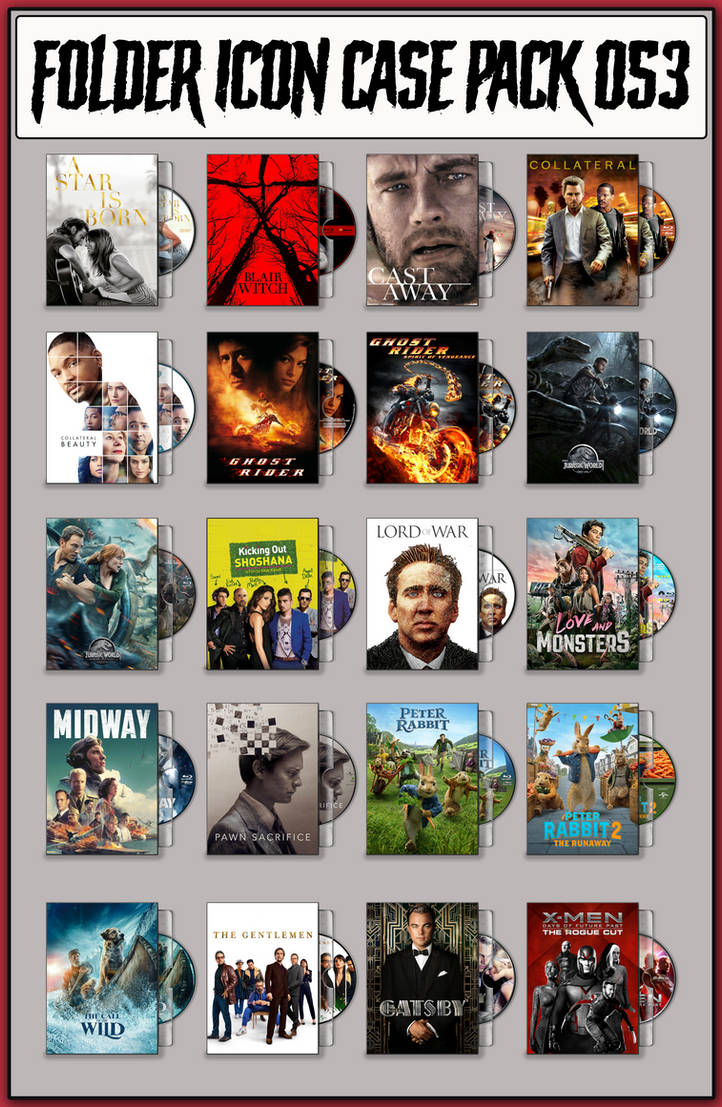 Folder Icon Case Pack 053 by MarroneCavalcante on DeviantArt