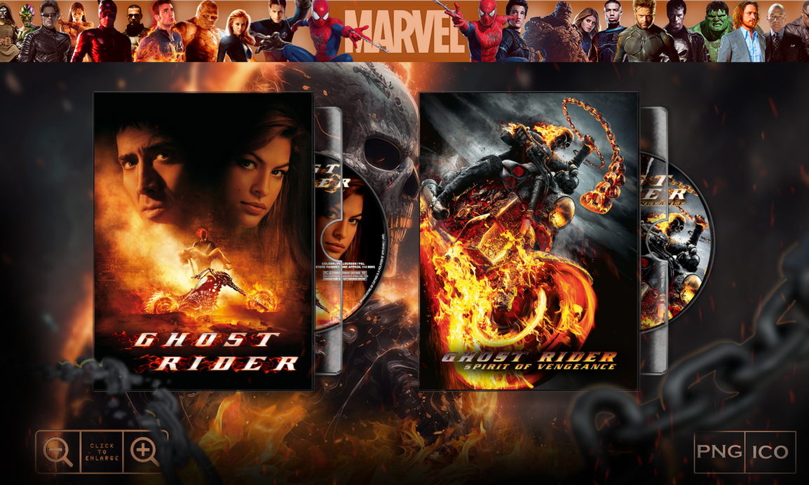 Ghost Rider - Collection | Folder Icon Case by MarroneCavalcante on ...