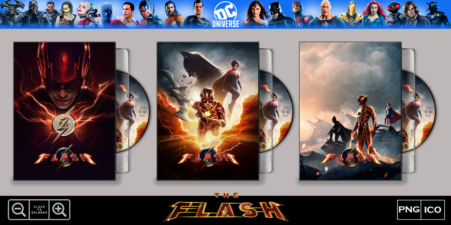 The Flash (2023) Folder Icon Case by MarroneCavalcante on DeviantArt