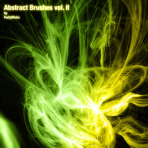 Abstract brush pack vol. 2