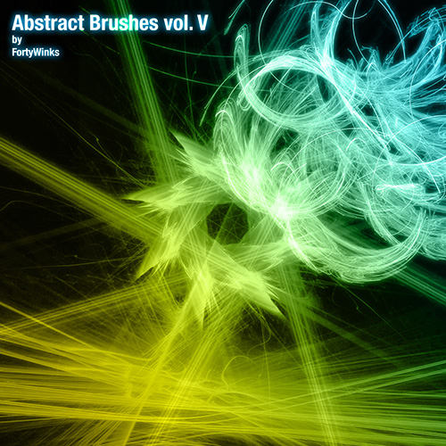 Abstract brush pack vol. 5