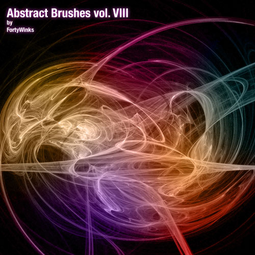 Abstract brush pack vol. 8