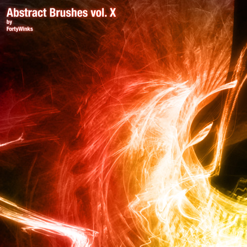 Abstract brush pack vol. 10