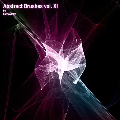 Abstract brush pack vol. 11