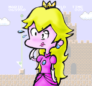 princess peach!