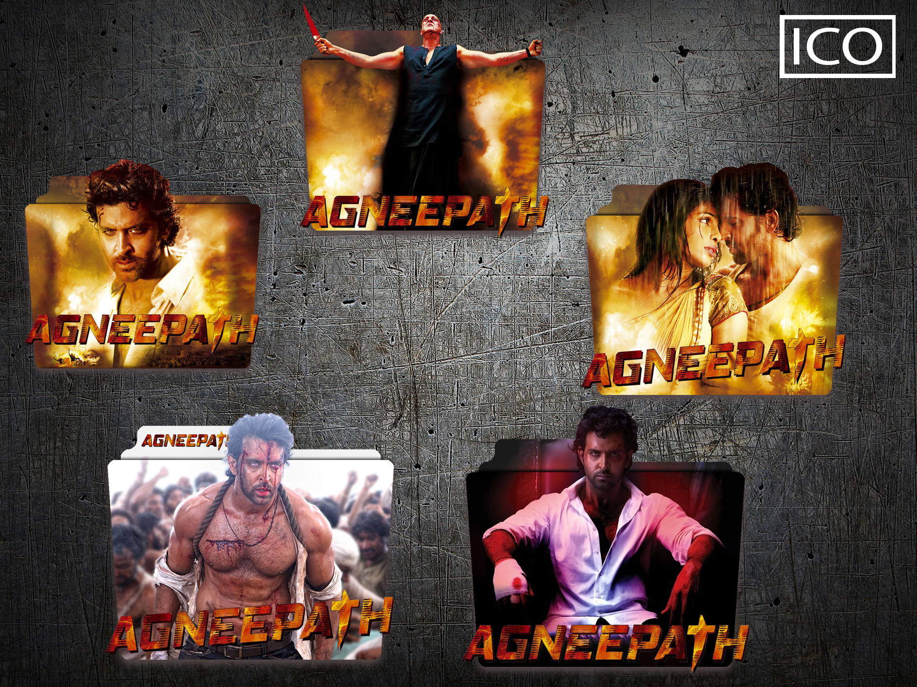 AGNEEPATH (2012) FOLDER ICON by ajaykr0202 on DeviantArt