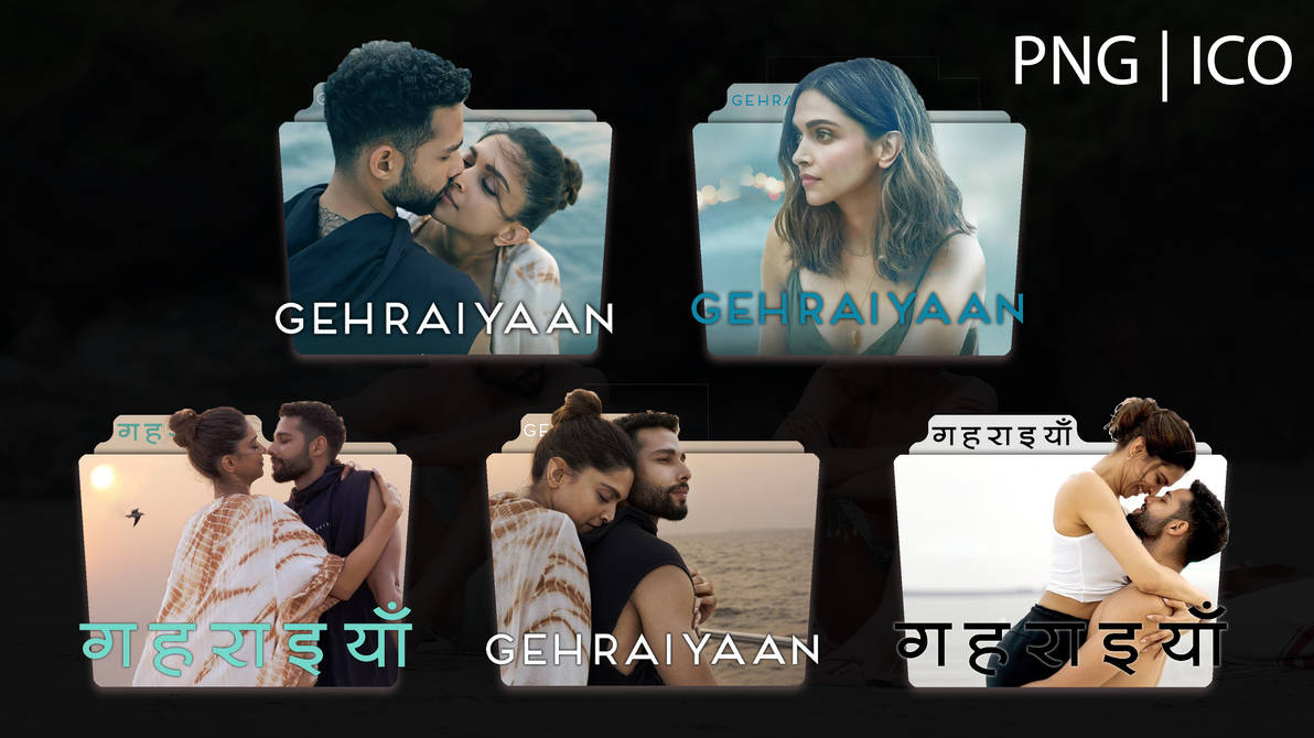 GEHRAIYAAN (2022) FOLDER ICON PACK 01 by ajaykr0202 on DeviantArt