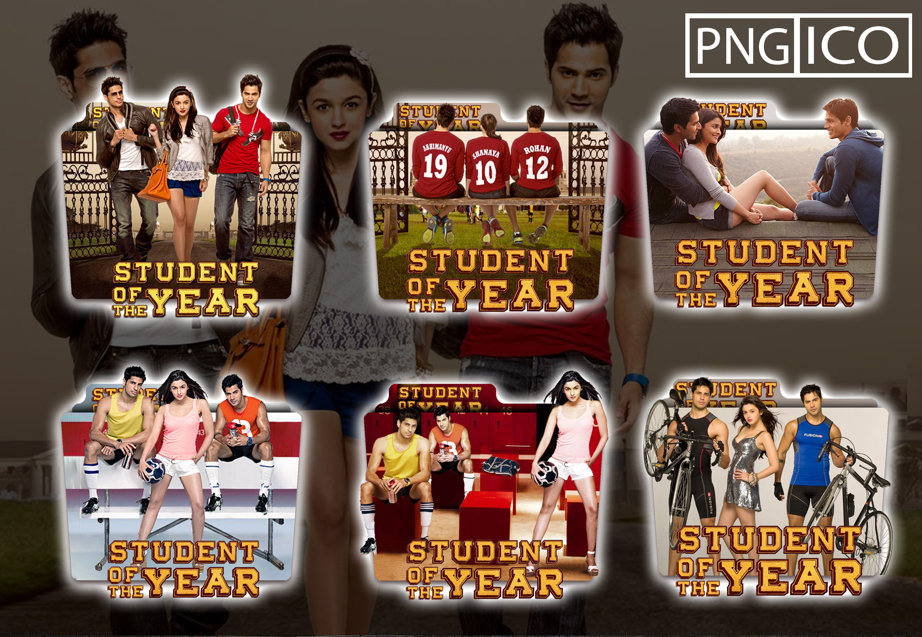 Student Of The Year 2012