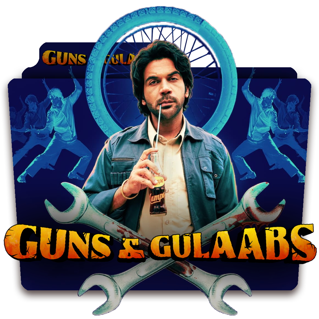 GUNS AND GULAABS (2023) FOLDER ICON 02 by ajaykr0202 on DeviantArt