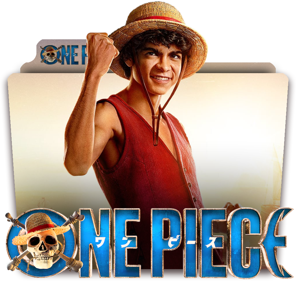 ONE PIECE (2023) - SEASON 1 FOLDER ICON 01 by ajaykr0202 on DeviantArt