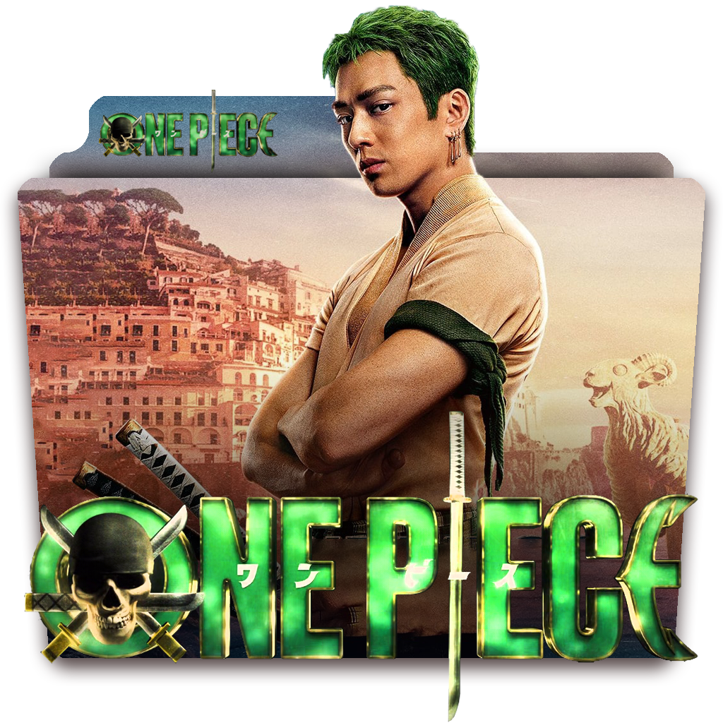 ONE PIECE (2023) - SEASON 1 FOLDER ICON 02 by ajaykr0202 on DeviantArt
