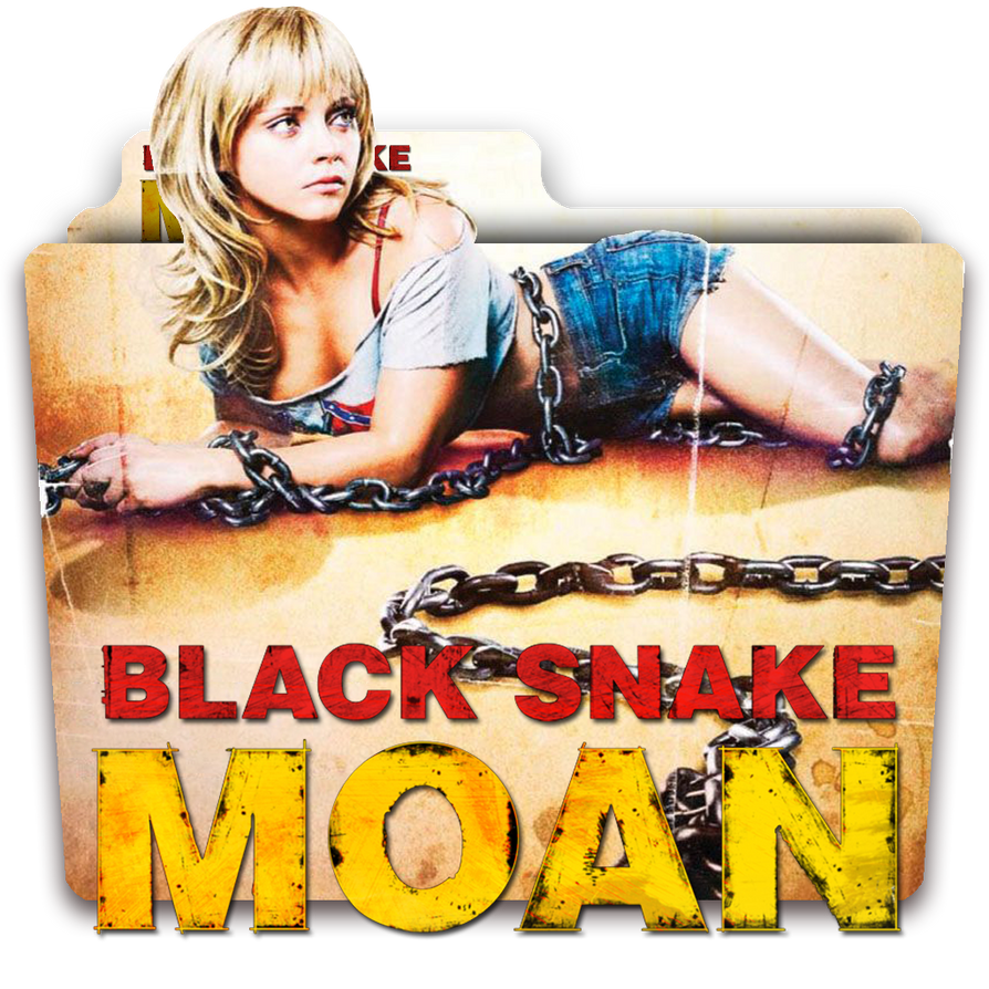 BLACK SNAKE MOAN (2006) FOLDER ICON 03 by ajaykr0202 on DeviantArt