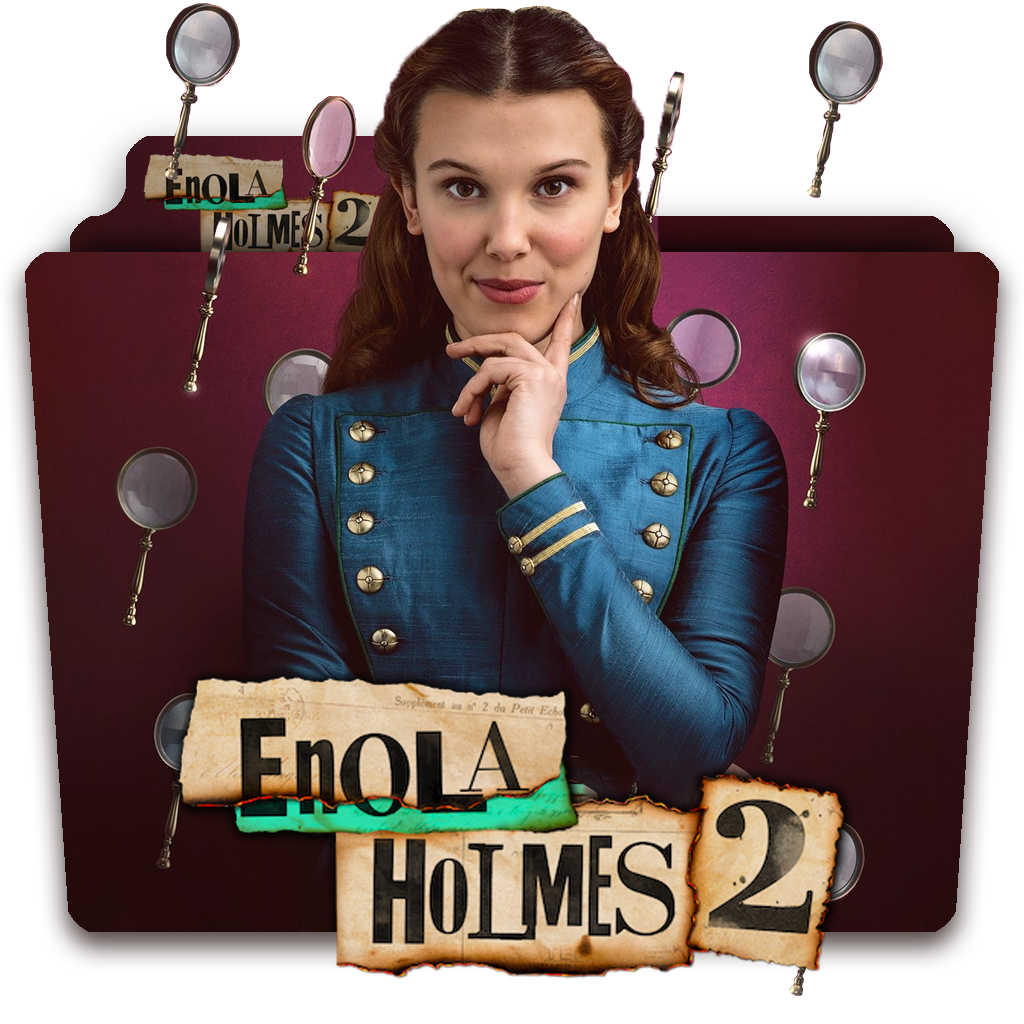 ENOLA HOLMES 2 (2022) FOLDER ICON 02 by ajaykr0202 on DeviantArt