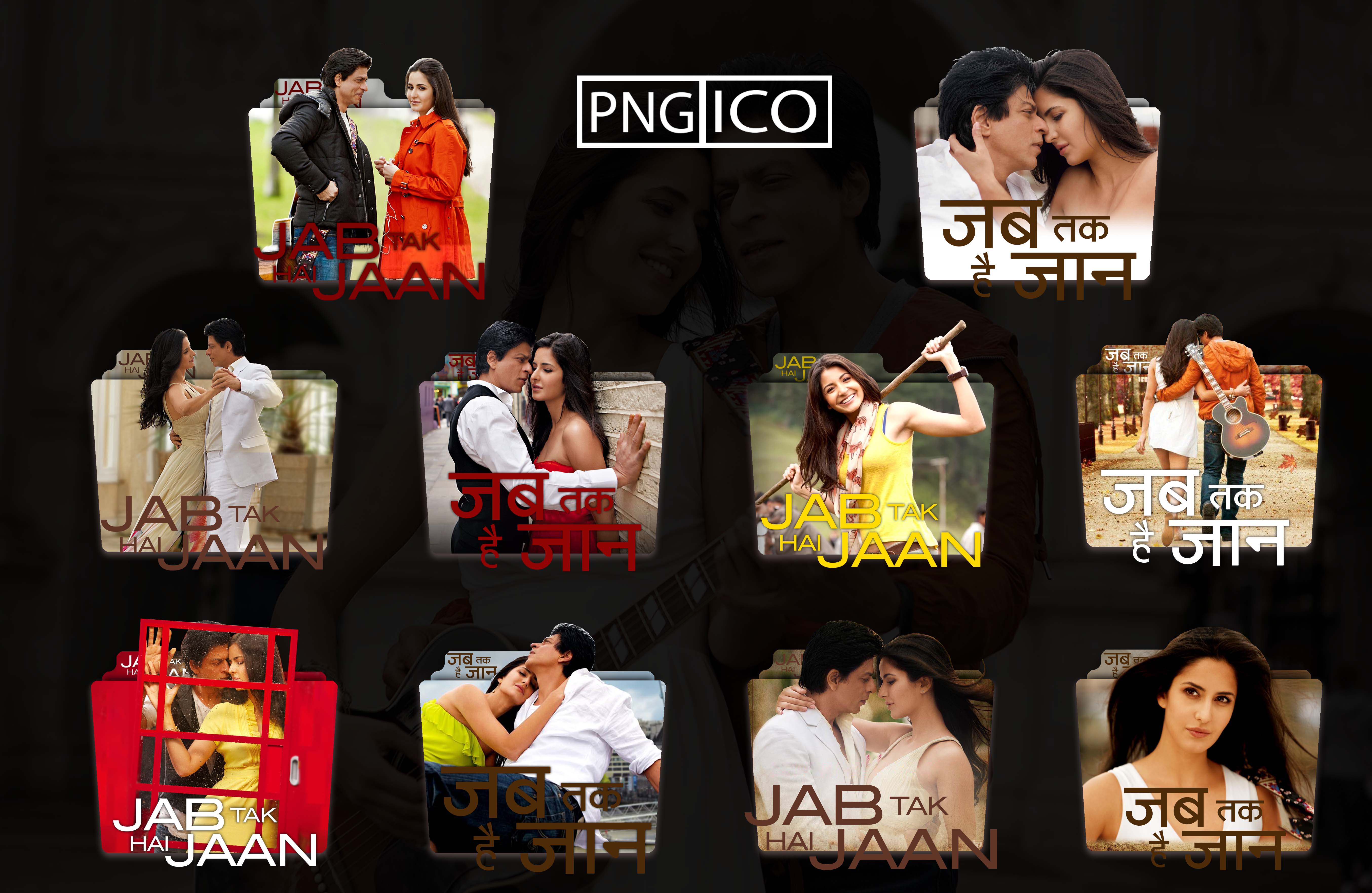 JAB TAK HAI JAAN (2012) FOLDER ICON PACK 02 by ajaykr0202 on DeviantArt