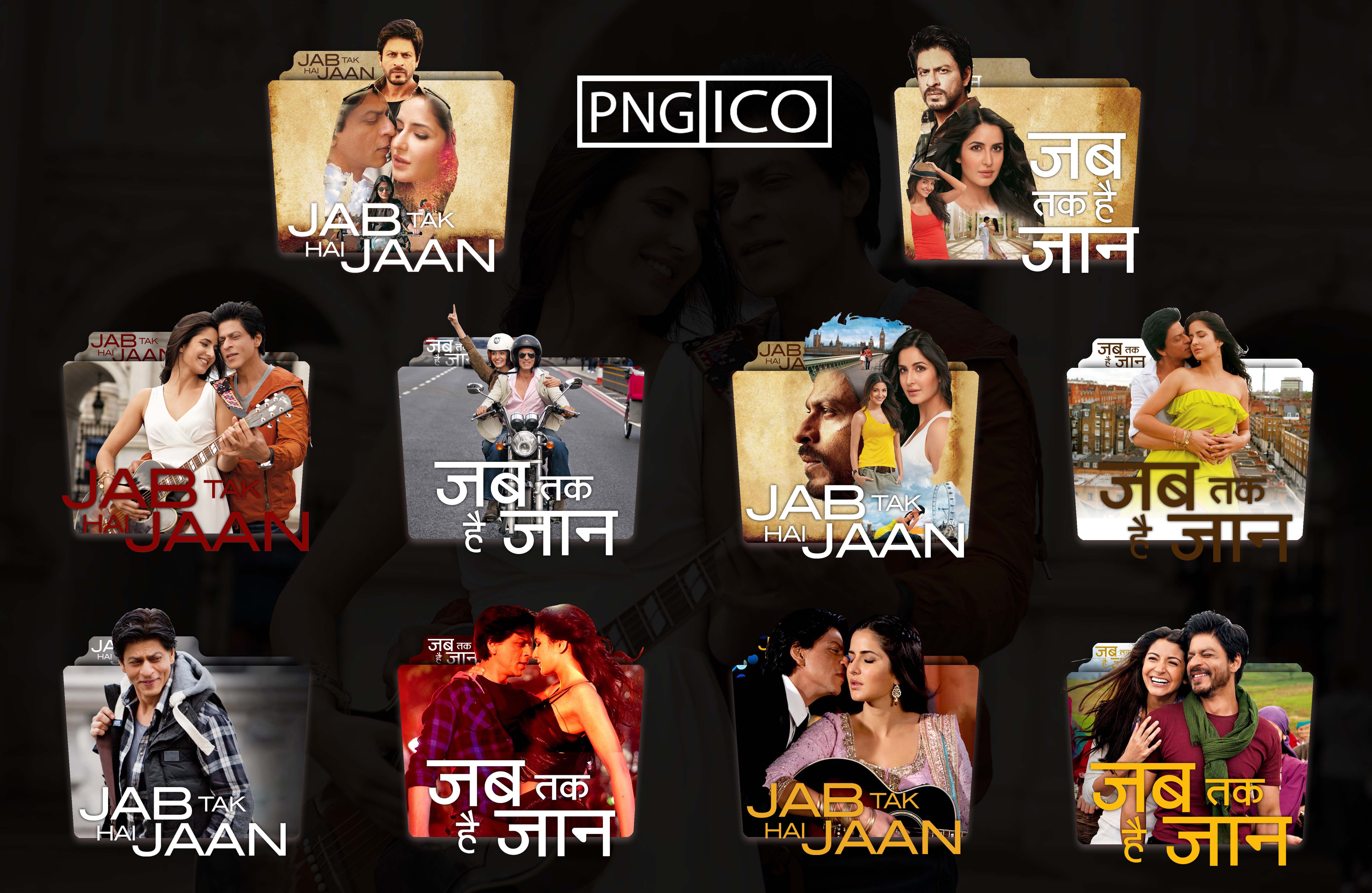 JAB TAK HAI JAAN (2012) FOLDER ICON PACK 01 by ajaykr0202 on DeviantArt