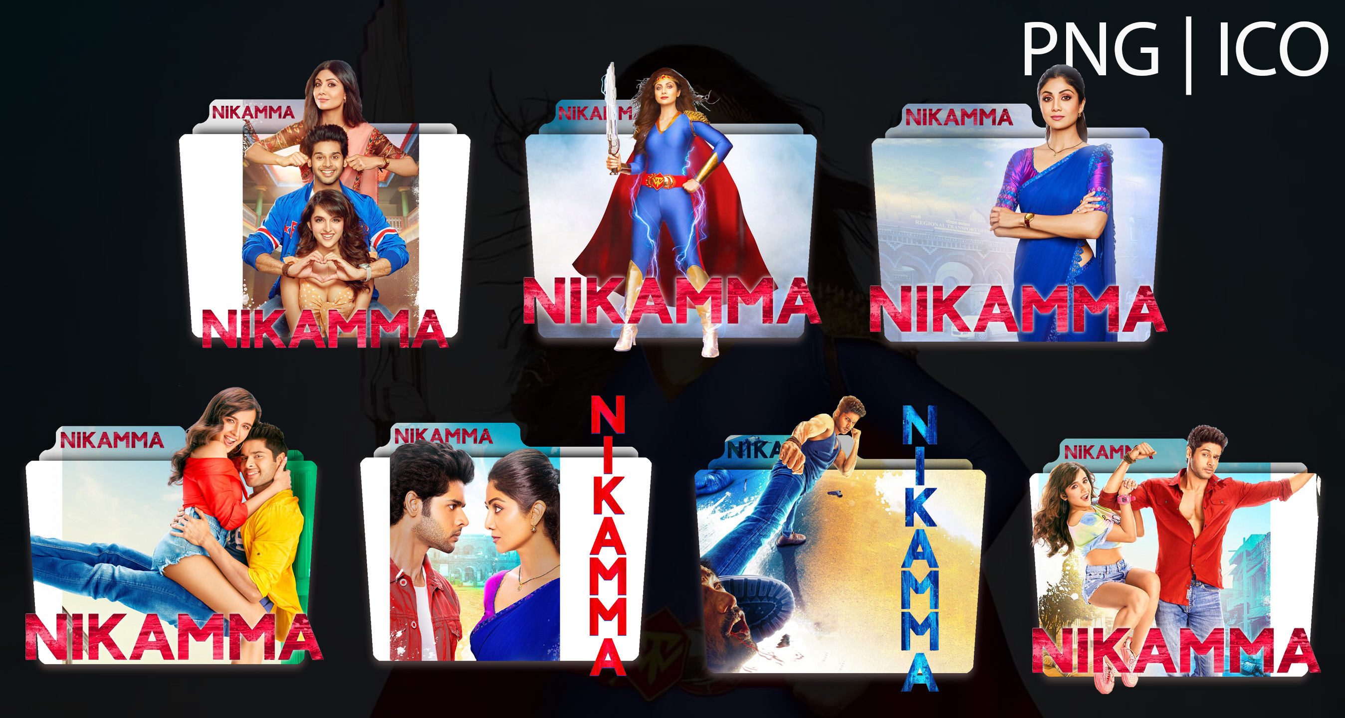 NIKAMMA (2022) FOLDER ICON PACK by ajaykr0202 on DeviantArt
