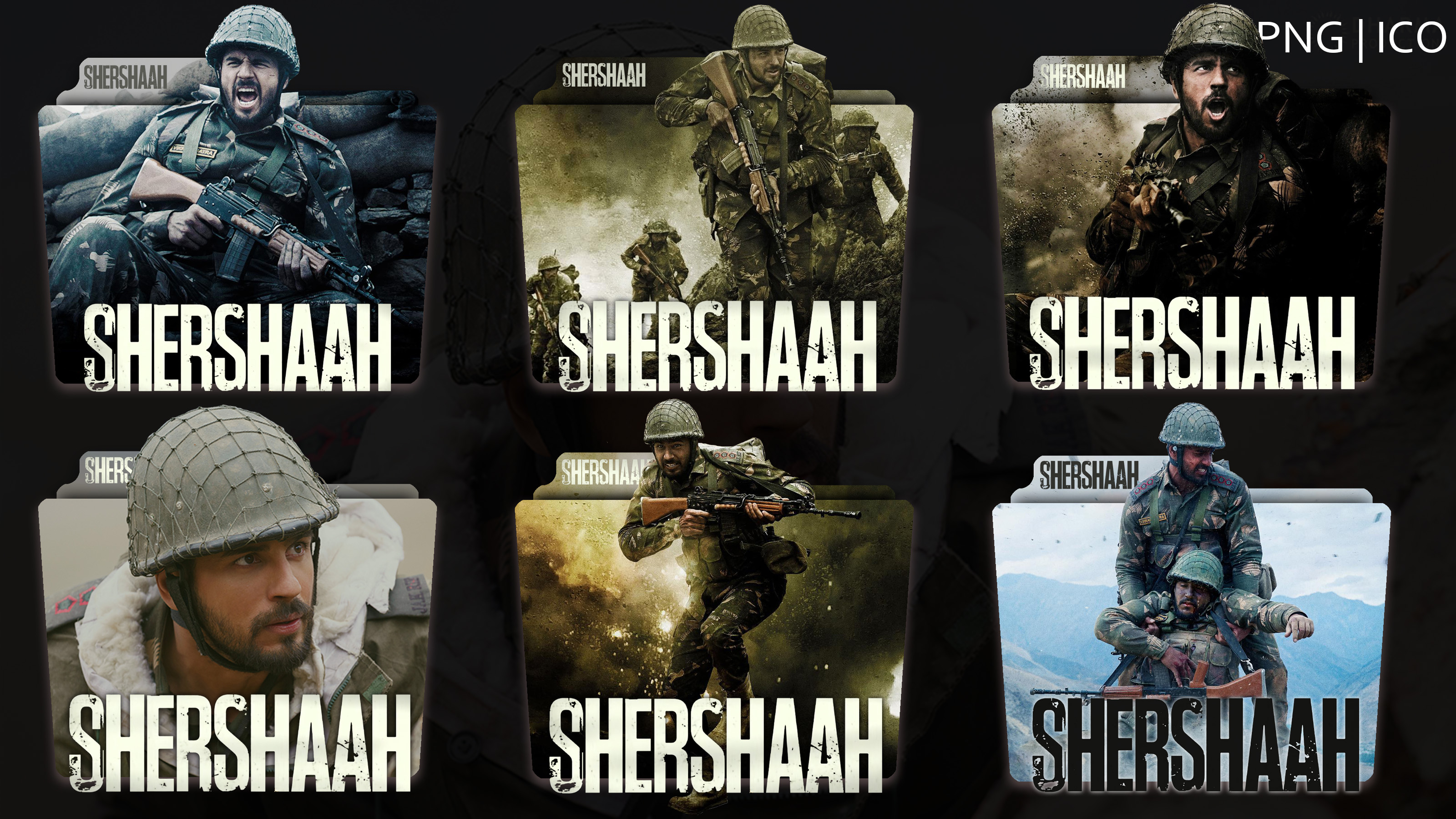 SHERSHAAH (2021) FOLDER ICON PACK 01 by ajaykr0202 on DeviantArt