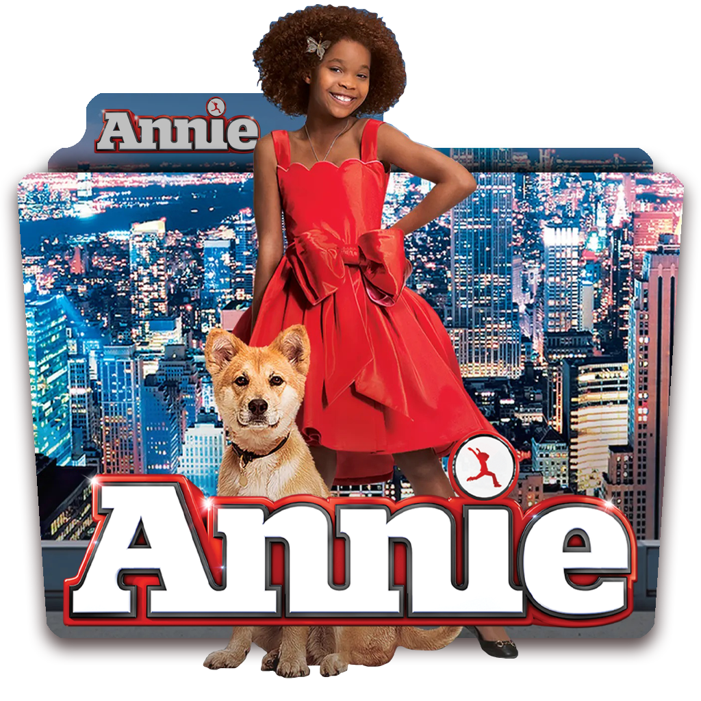 ANNIE (2014) FOLDER ICON 03 by ajaykr0202 on DeviantArt