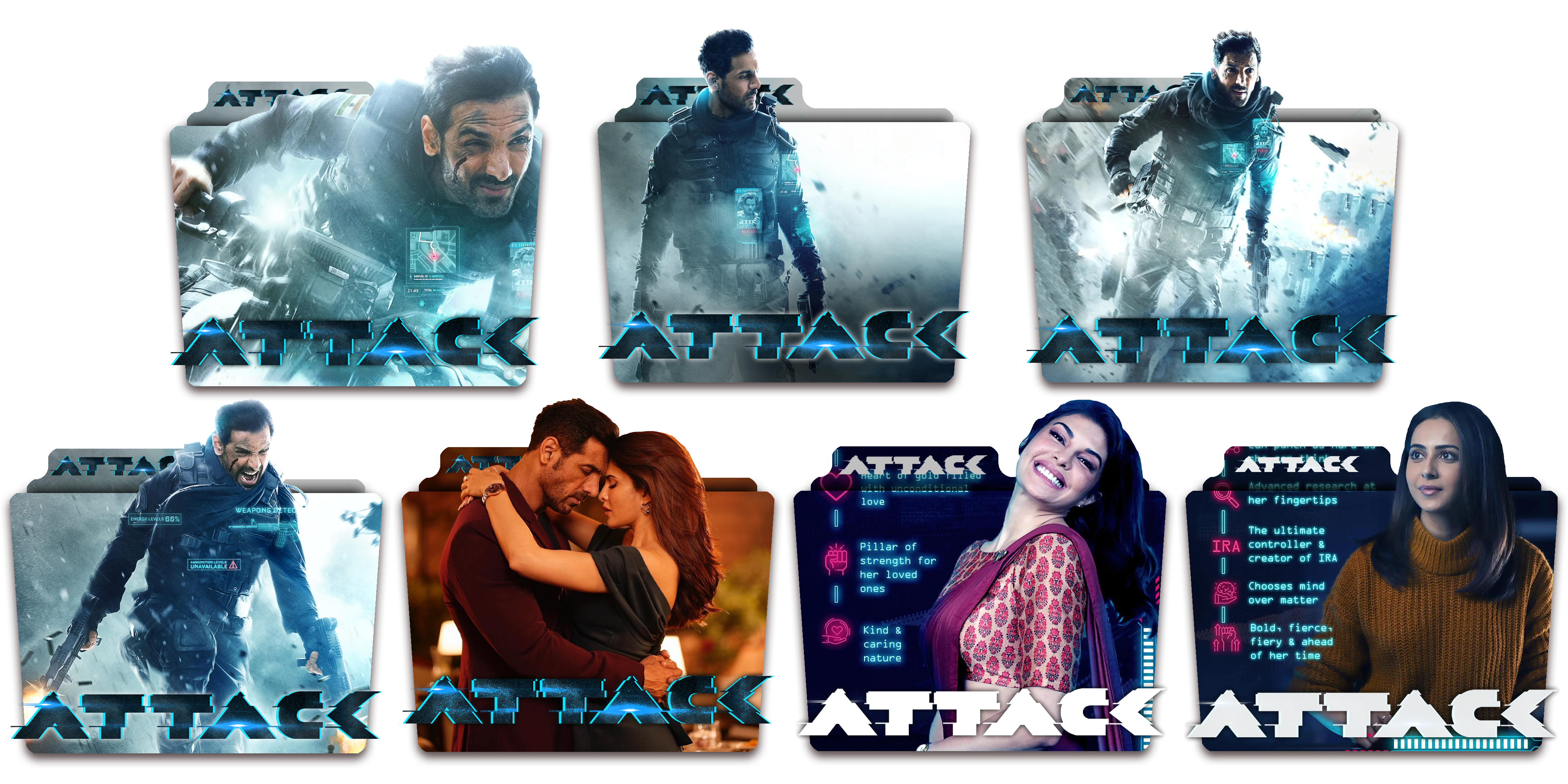 ATTACK : PART 1 (2022) FOLDER ICON PACK 01 by ajaykr0202 on DeviantArt