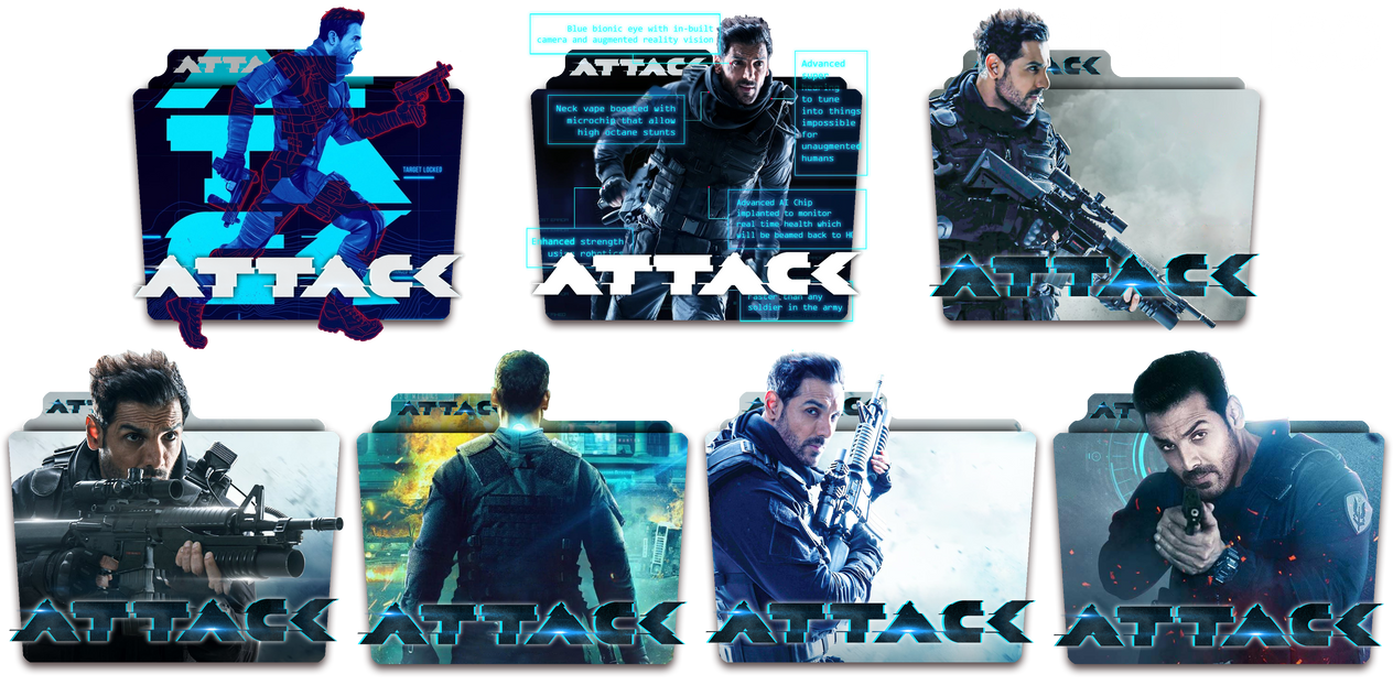 ATTACK : PART 1 (2022) FOLDER ICON PACK 02 by ajaykr0202 on DeviantArt