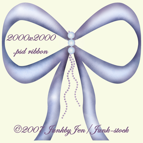 PSD Babyblue Ribbon