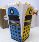 Dalek Popcorn Holder by F-A