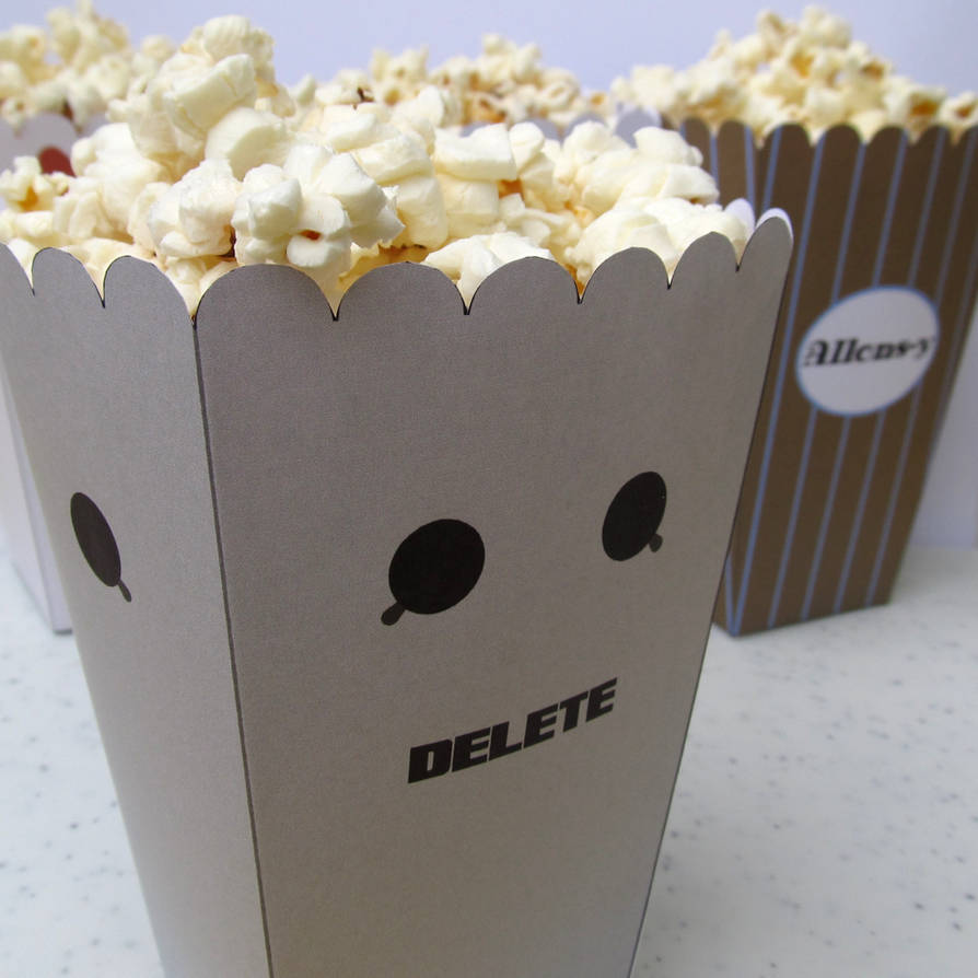 Cybermen Popcorn Holder by FA on DeviantArt