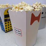 11th Doctor Popcorn Holder by F-A