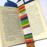 4th Doctor scarf bookmark