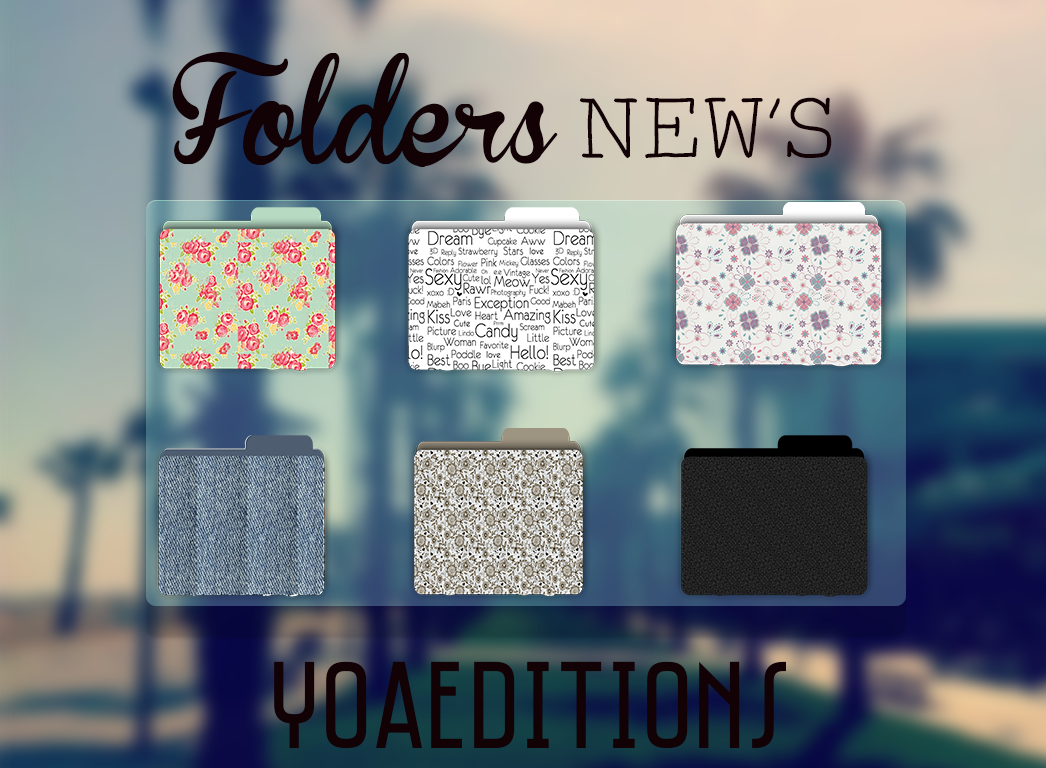 Folders New's