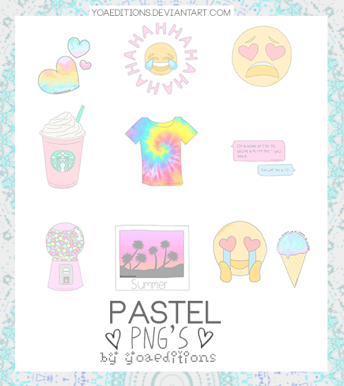 Pastel Tumblr Png S By Yoaeditions On Deviantart