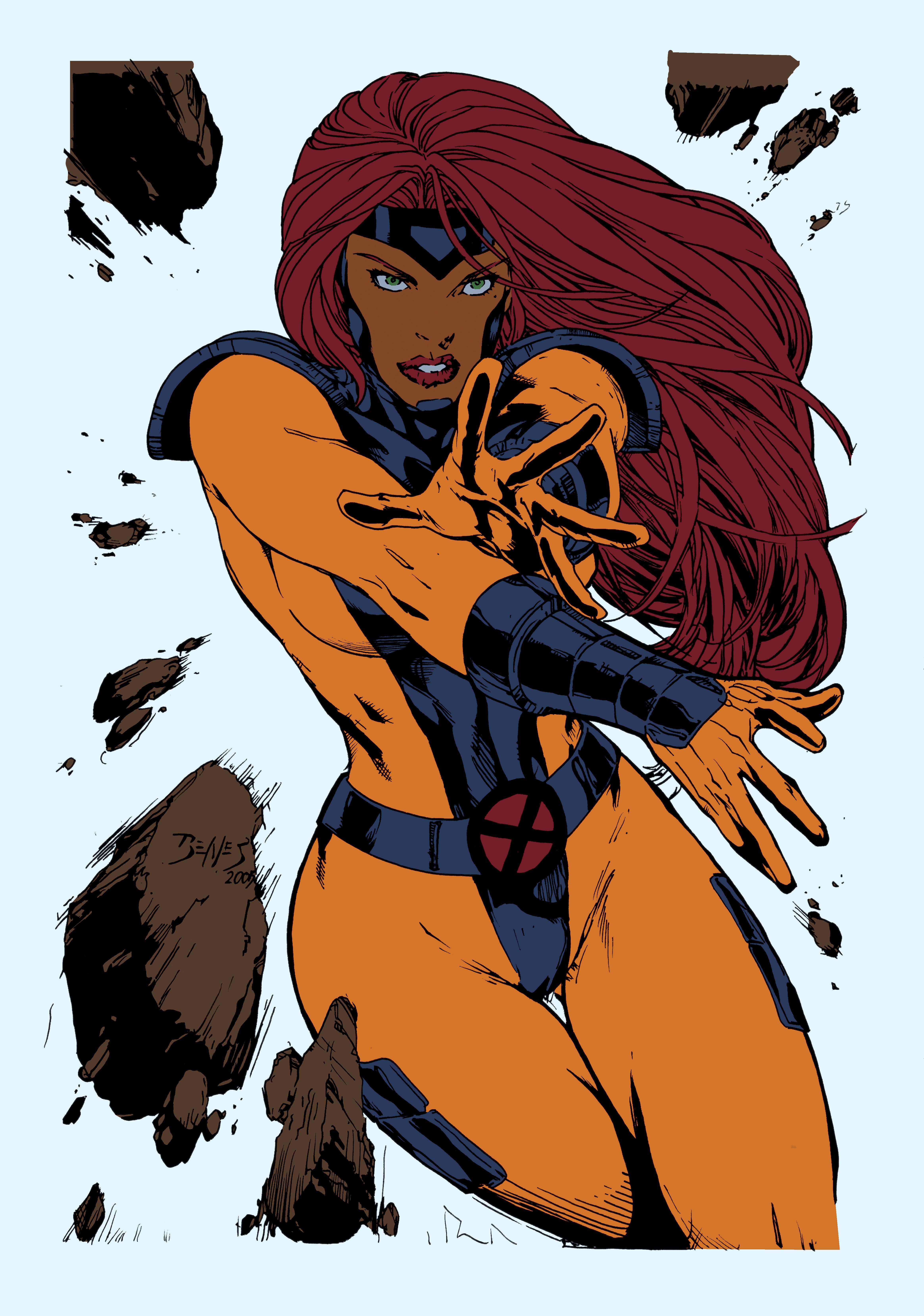 Flats - Jean Grey - Ed Benes